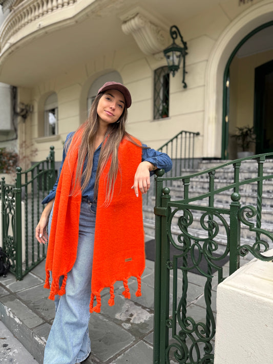 Bufandón naranja